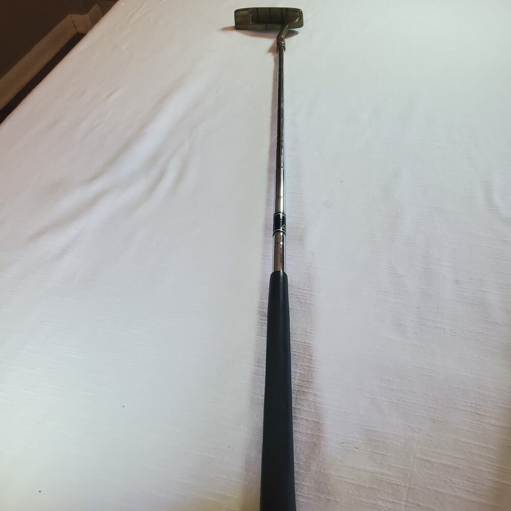 Vintage Golf Pride Traction Action Golf Club Putter Grip Black Classic Rubber
